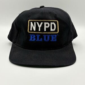 Vintage NYPD Blue Police TV‎ Series Baseball Hat Snapback Hat USA